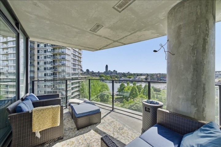 Photo 23 at 803 - 455 Beach Crescent, Yaletown, Vancouver West