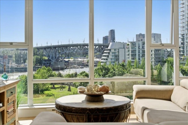 Photo 6 at 803 - 455 Beach Crescent, Yaletown, Vancouver West