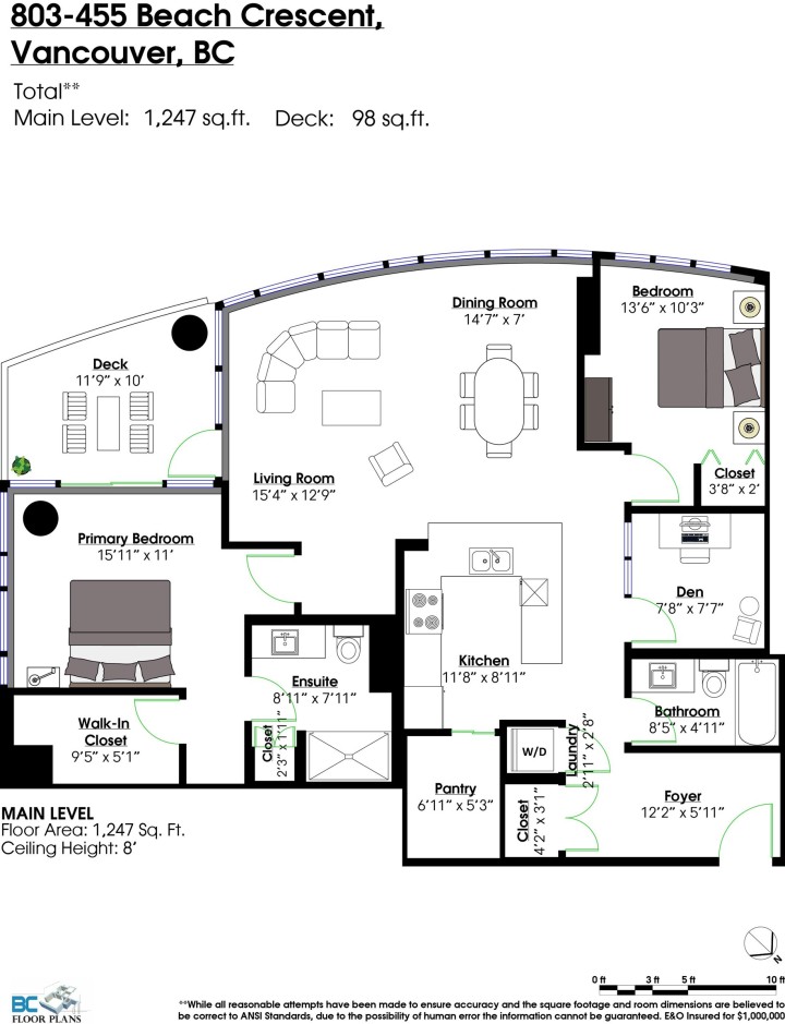 Photo 35 at 803 - 455 Beach Crescent, Yaletown, Vancouver West