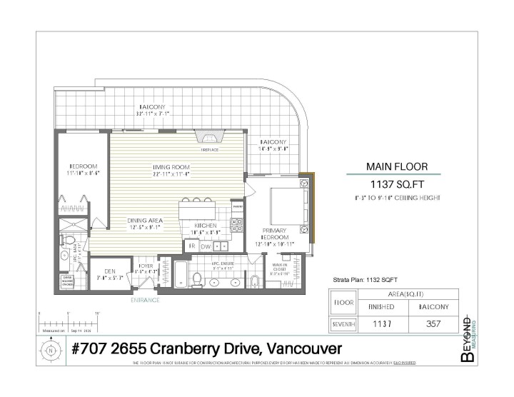 Photo 31 at 707 - 2655 Cranberry Drive, Kitsilano, Vancouver West