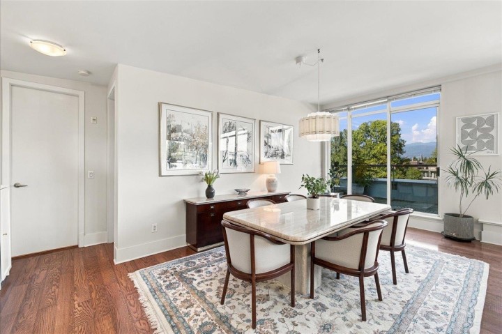 Photo 4 at 707 - 2655 Cranberry Drive, Kitsilano, Vancouver West