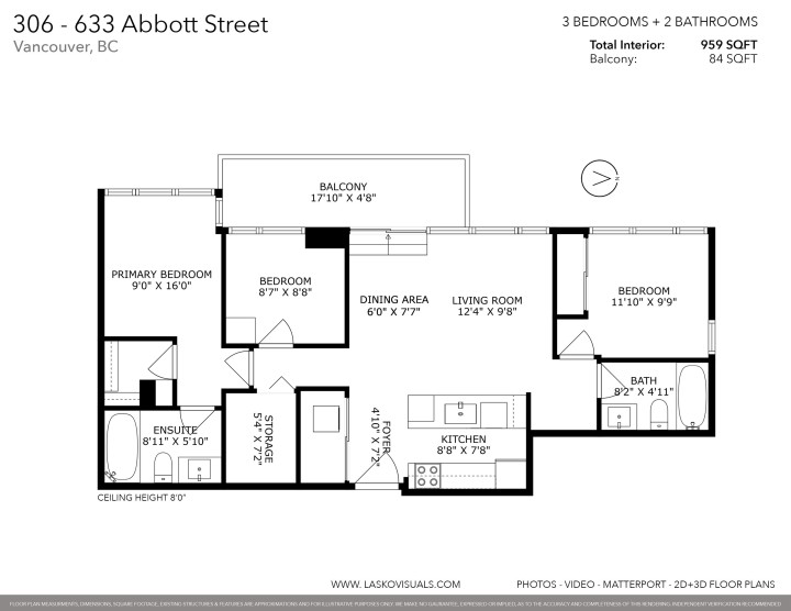 Photo 38 at 306 - 633 Abbott Street, Downtown VW, Vancouver West