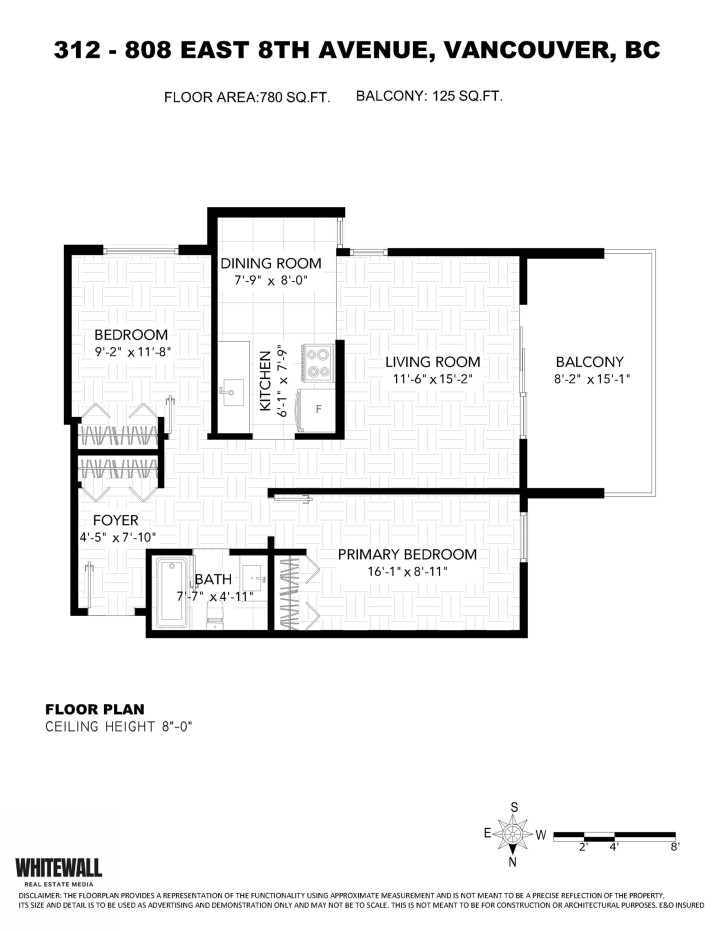 Photo 2 at 312 - 808 E 8th Avenue, Mount Pleasant VE, Vancouver East