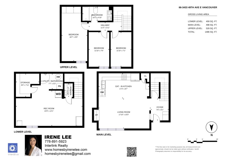 Photo 37 at 66 - 3433 E 49th Avenue, Killarney VE, Vancouver East