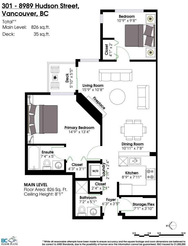 Photo 24 at 301 - 8989 Hudson Street, Marpole, Vancouver West