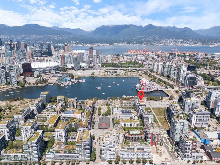 Photo 27 at 806 - 1633 Ontario Street, False Creek, Vancouver West