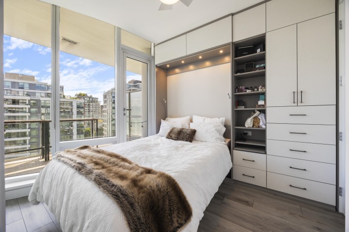 Photo 10 at 806 - 1633 Ontario Street, False Creek, Vancouver West