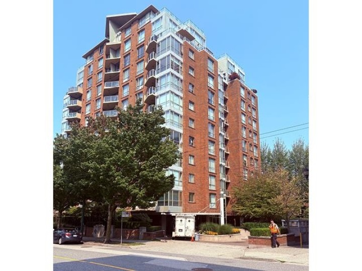Photo 1 at 707 - 1575 W 10th Avenue, Fairview VW, Vancouver West