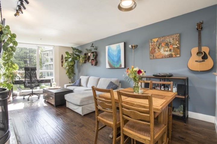 Photo 6 at 211 - 8460 Jellicoe Street, South Marine, Vancouver East