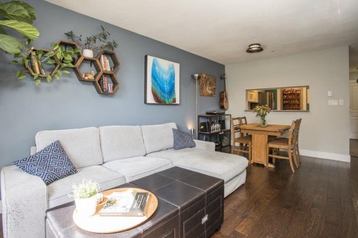 Photo 5 at 211 - 8460 Jellicoe Street, South Marine, Vancouver East