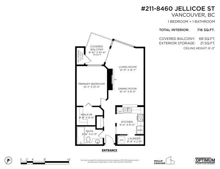 Photo 25 at 211 - 8460 Jellicoe Street, South Marine, Vancouver East