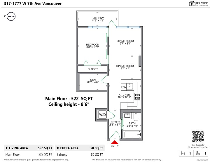 Photo 32 at 317 - 1777 W 7th Avenue, Fairview VW, Vancouver West