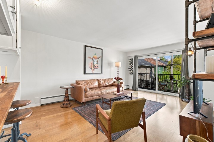 Photo 2 at 304 - 1611 E 3rd Avenue, Grandview Woodland, Vancouver East