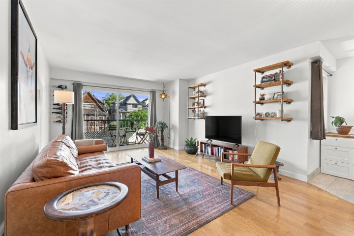 Photo 1 at 304 - 1611 E 3rd Avenue, Grandview Woodland, Vancouver East