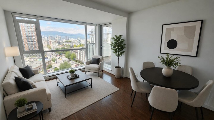 Photo 3 at 1003 - 2770 Sophia Street, Mount Pleasant VE, Vancouver East