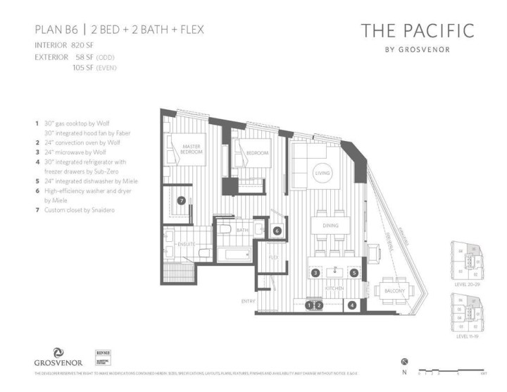 Photo 29 at 2606 - 889 Pacific Street, Downtown VW, Vancouver West