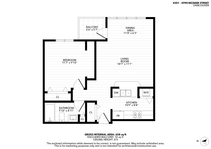 Photo 33 at 201 - 4990 Mcgeer Street, Collingwood VE, Vancouver East