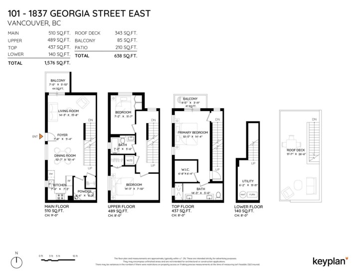 Photo 31 at 101 - 1837 E Georgia Street, Hastings, Vancouver East