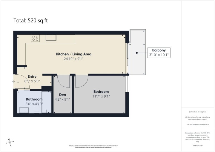 Photo 3 at 605 - 180 E 2nd Avenue, Mount Pleasant VE, Vancouver East