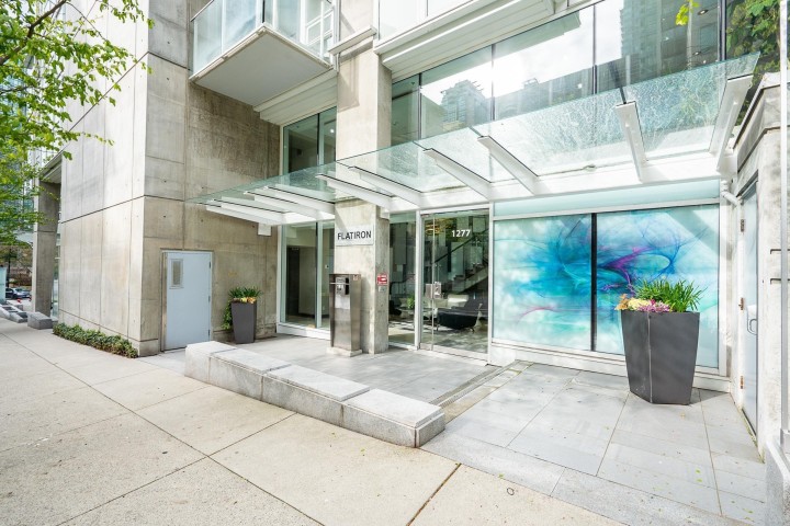 Photo 2 at 2701 - 1277 Melville Street, Coal Harbour, Vancouver West