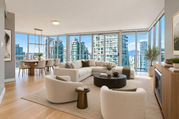 Photo 7 at 2701 - 1277 Melville Street, Coal Harbour, Vancouver West