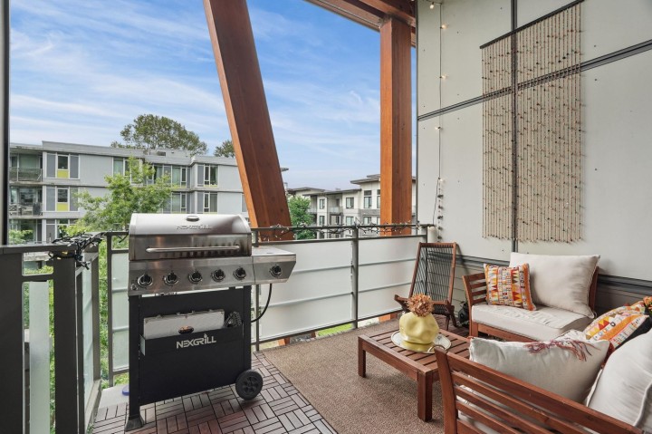 Photo 6 at 412 - 3163 Riverwalk Avenue, South Marine, Vancouver East