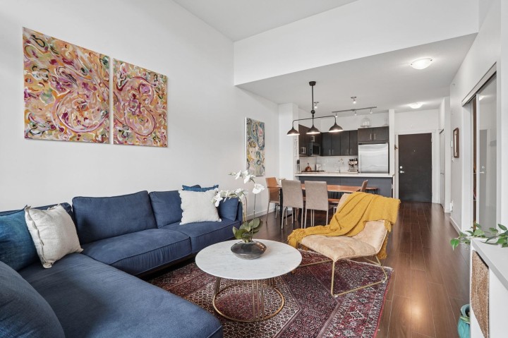 Photo 1 at 412 - 3163 Riverwalk Avenue, South Marine, Vancouver East