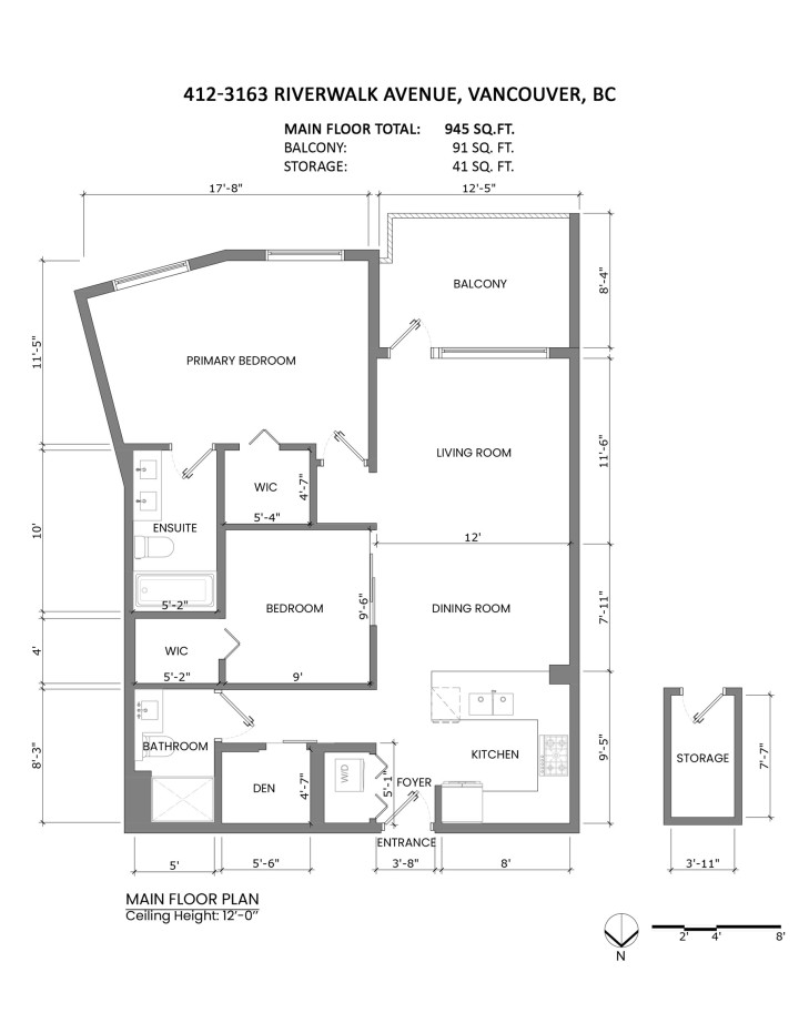 Photo 38 at 412 - 3163 Riverwalk Avenue, South Marine, Vancouver East