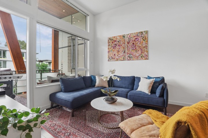 Photo 4 at 412 - 3163 Riverwalk Avenue, South Marine, Vancouver East