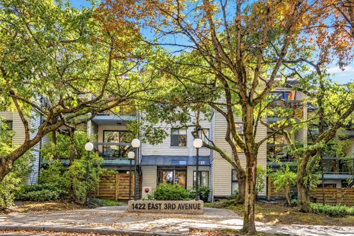 Photo 1 at 208 - 1422 E 3rd Avenue, Grandview Woodland, Vancouver East