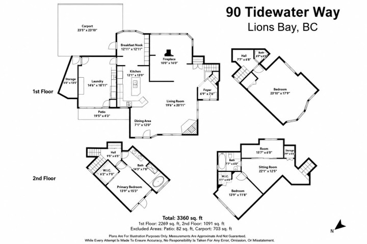 Photo 36 at 90 Tidewater Way, Lions Bay, West Vancouver