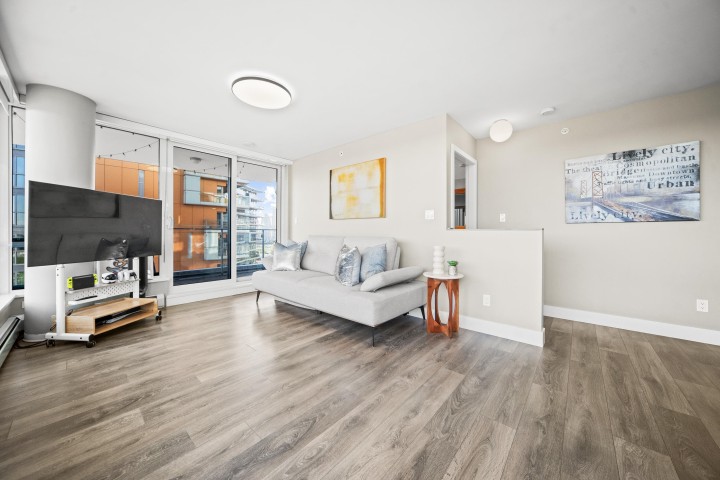 Photo 6 at 1208 - 1788 Columbia Street, False Creek, Vancouver West