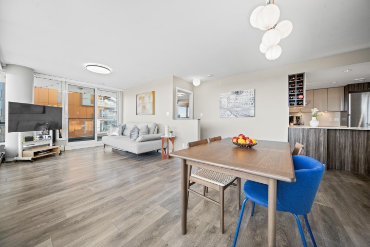 Photo 5 at 1208 - 1788 Columbia Street, False Creek, Vancouver West