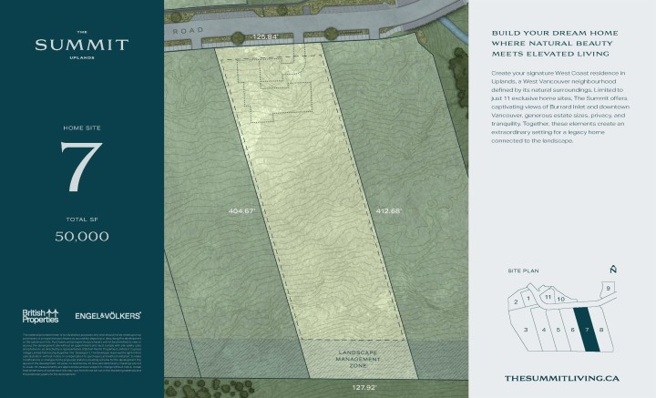 Photo 5 at Lot 7 - 3500 Chippendale Road, Cypress Park Estates, West Vancouver