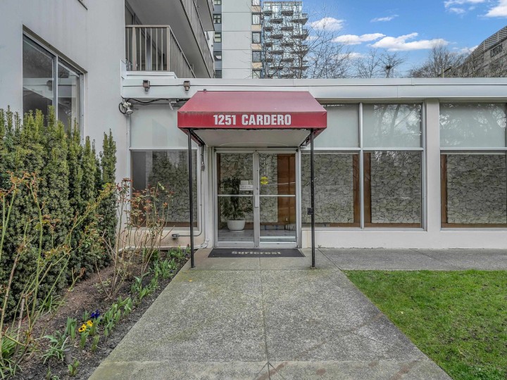 Photo 19 at 906 - 1251 Cardero Street, West End VW, Vancouver West