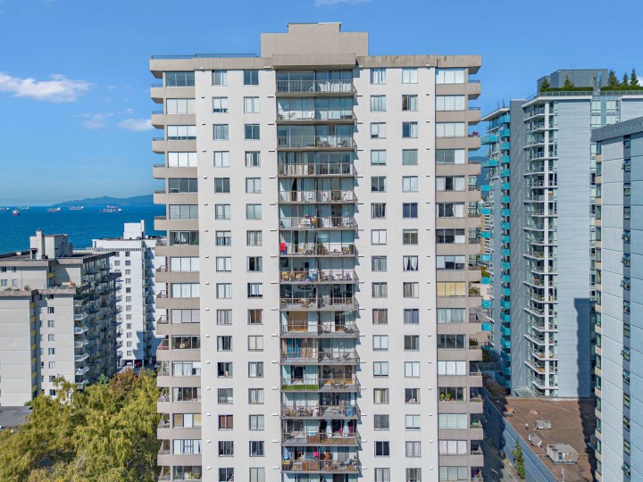 Photo 29 at 906 - 1251 Cardero Street, West End VW, Vancouver West