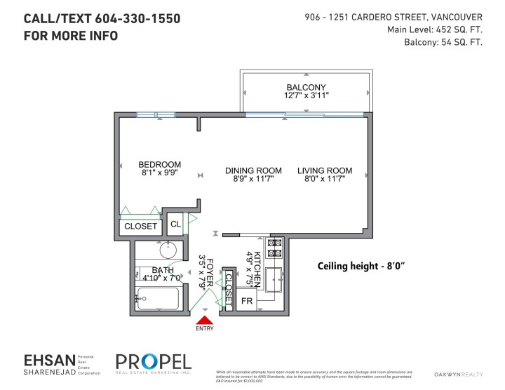 Photo 25 at 906 - 1251 Cardero Street, West End VW, Vancouver West