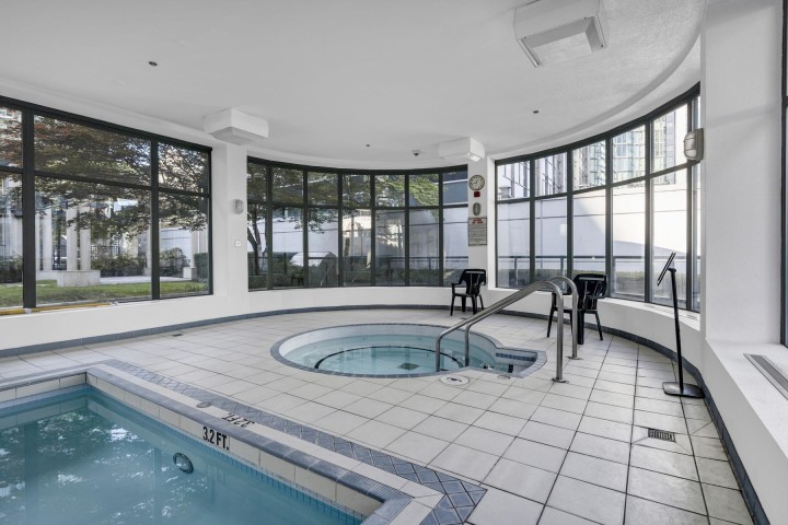 Photo 22 at 607 - 1239 W Georgia Street, Coal Harbour, Vancouver West