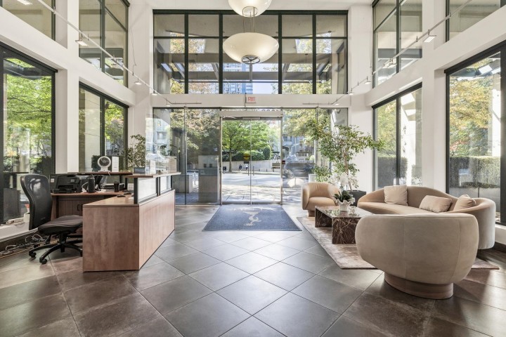 Photo 3 at 607 - 1239 W Georgia Street, Coal Harbour, Vancouver West
