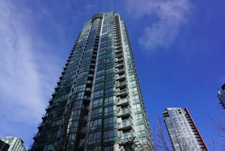 Photo 1 at 607 - 1239 W Georgia Street, Coal Harbour, Vancouver West