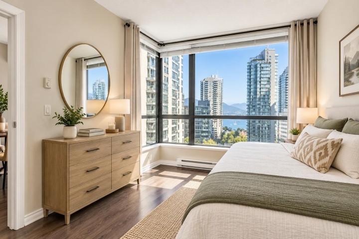 Photo 10 at 607 - 1239 W Georgia Street, Coal Harbour, Vancouver West