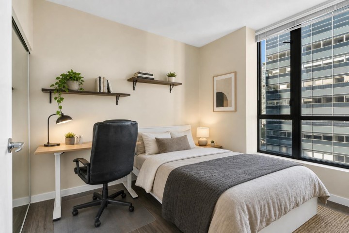 Photo 15 at 607 - 1239 W Georgia Street, Coal Harbour, Vancouver West