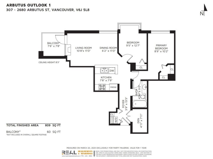 Photo 2 at 307 - 2680 Arbutus Street, Kitsilano, Vancouver West