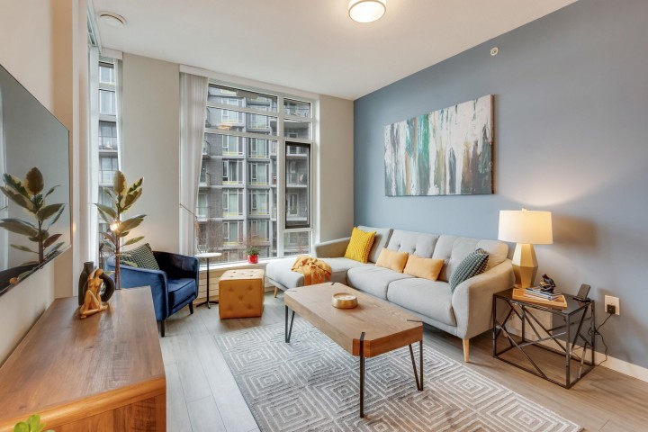 Photo 5 at 308 - 3188 Riverwalk Avenue, South Marine, Vancouver East