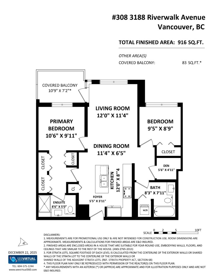 Photo 31 at 308 - 3188 Riverwalk Avenue, South Marine, Vancouver East