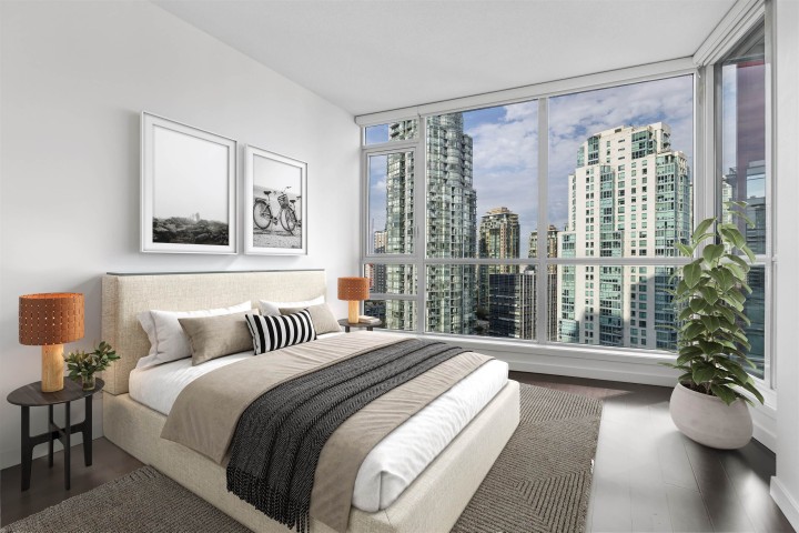 Photo 6 at 2007 - 1189 Melville Street, Coal Harbour, Vancouver West