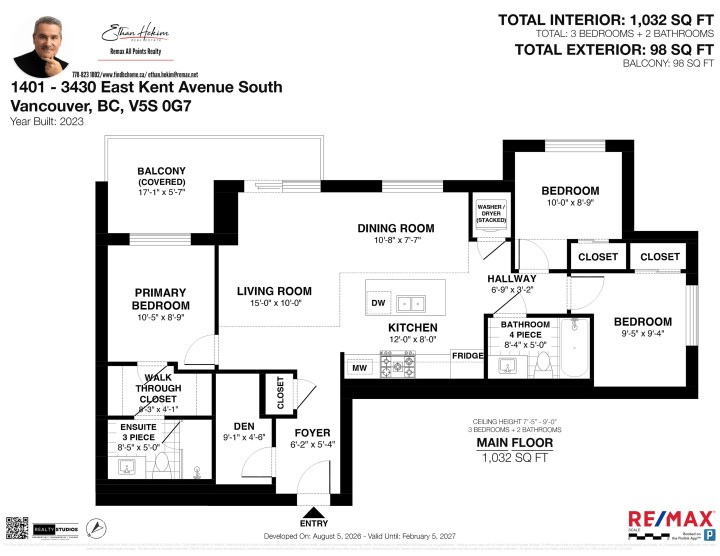 Photo 39 at 1401 - 3430 E Kent Avenue, South Marine, Vancouver East