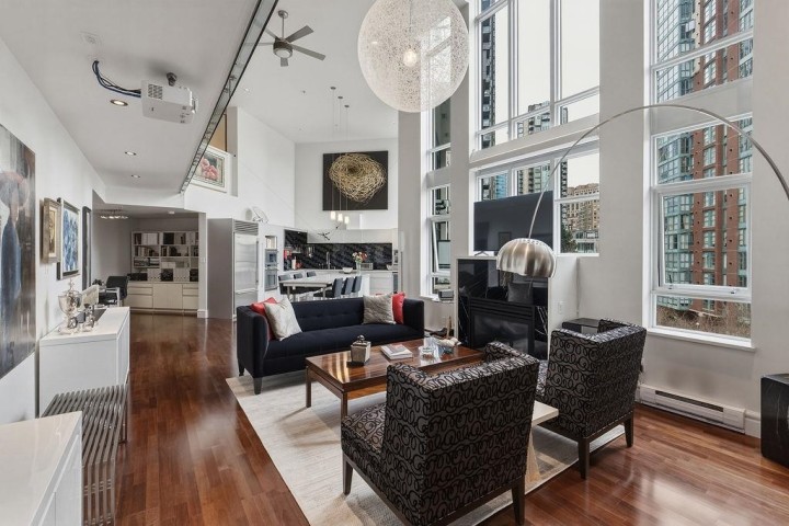 Photo 12 at 401 - 988 Richards Street, Yaletown, Vancouver West