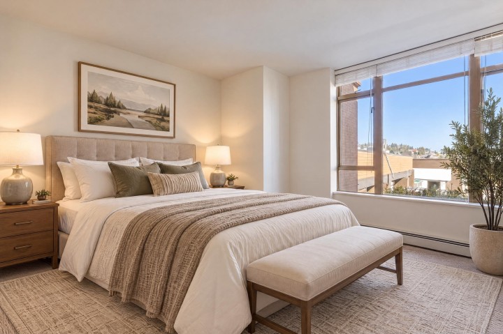 Photo 7 at 205 - 1896 Marine Drive, Ambleside, West Vancouver