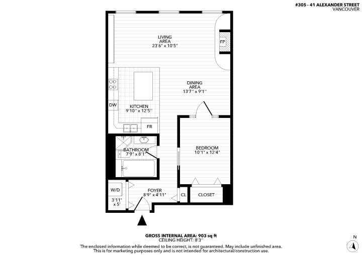 Photo 33 at 305 - 41 Alexander Street, Downtown VE, Vancouver East